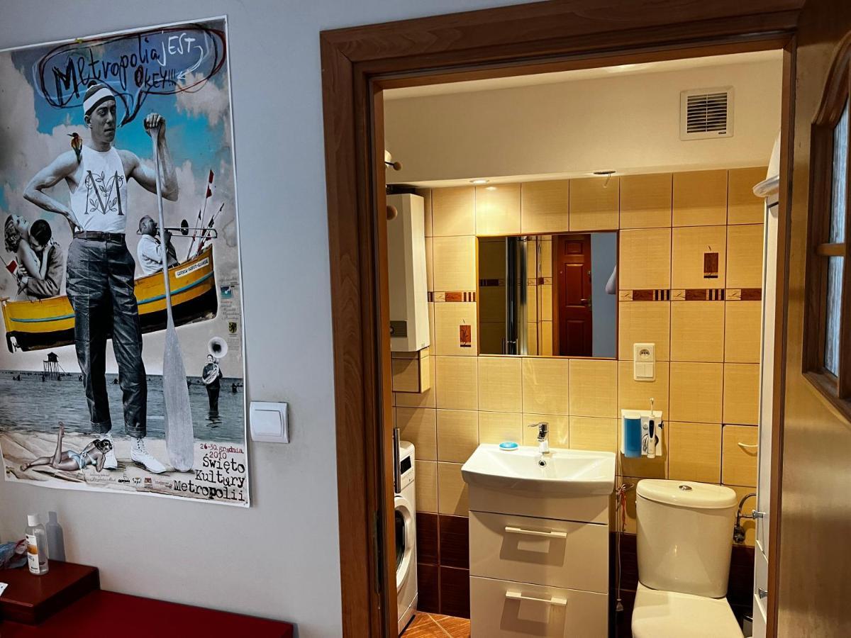 Apartament Przyjazne mieszkanie w centrum Gdańska Zewnętrze zdjęcie
